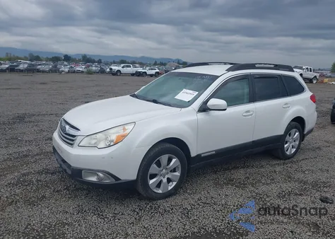 2011 Subaru Outback 2.5I Premium z USA, uszkodzony, nr VIN 4S4BRBCC4B3397211